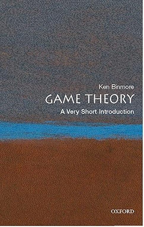 Game Theory A Very Short Introduction