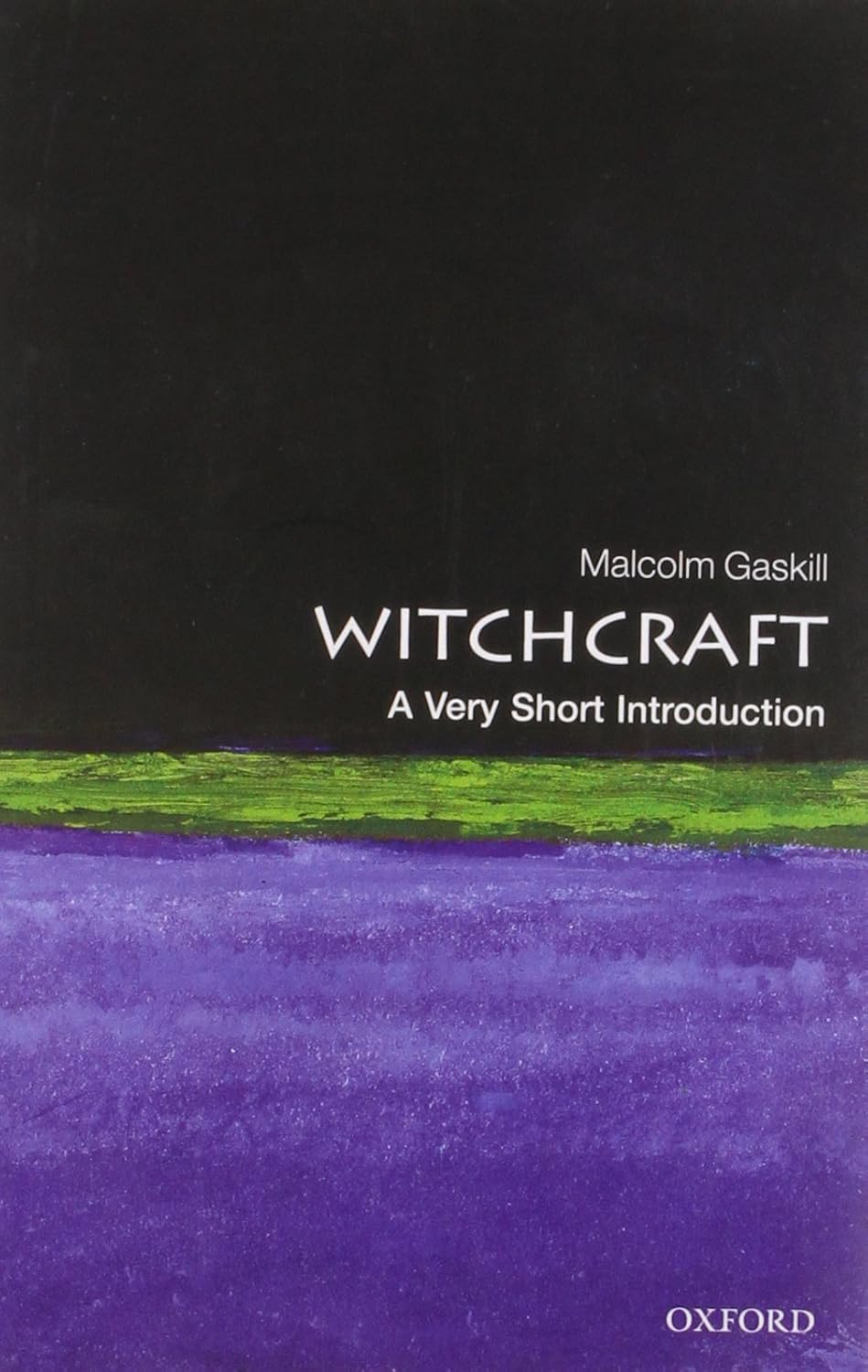 WITCHCRAFT A VERY SHORT INTRODUCTION