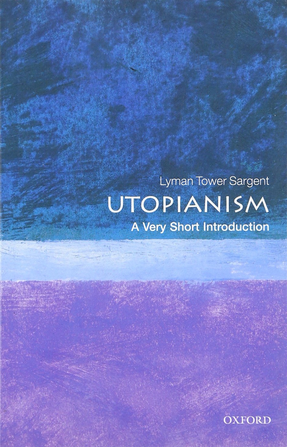 UTOPIANISM A VERY SHORT INTRODUCTION