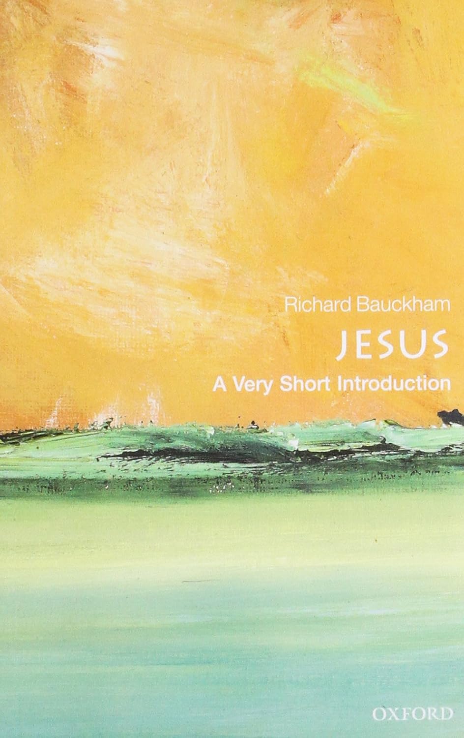JESUS A VERY SHORT INTRODUCTION