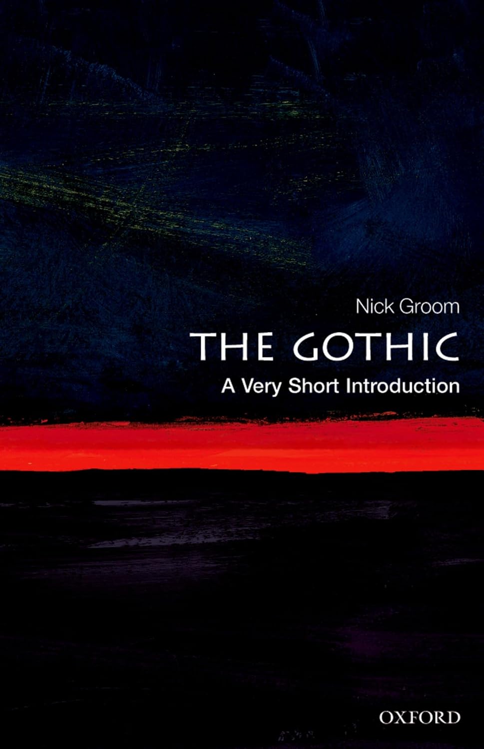 GOTHIC A VERY SHORT INTRODUCTION