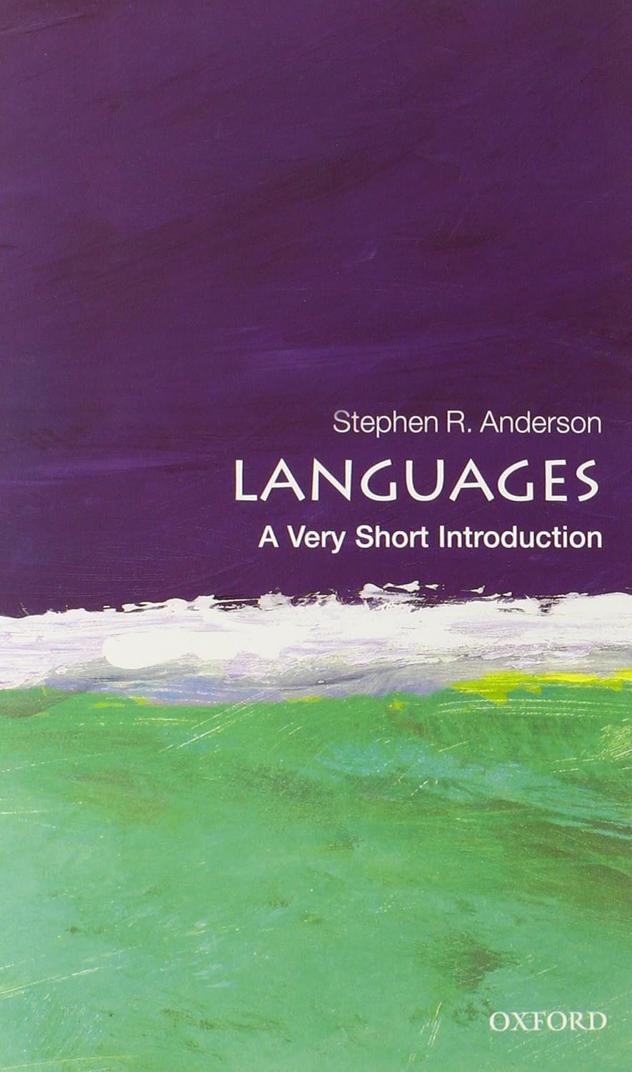LANGUAGES A VERY SHORT INTRODUCTION