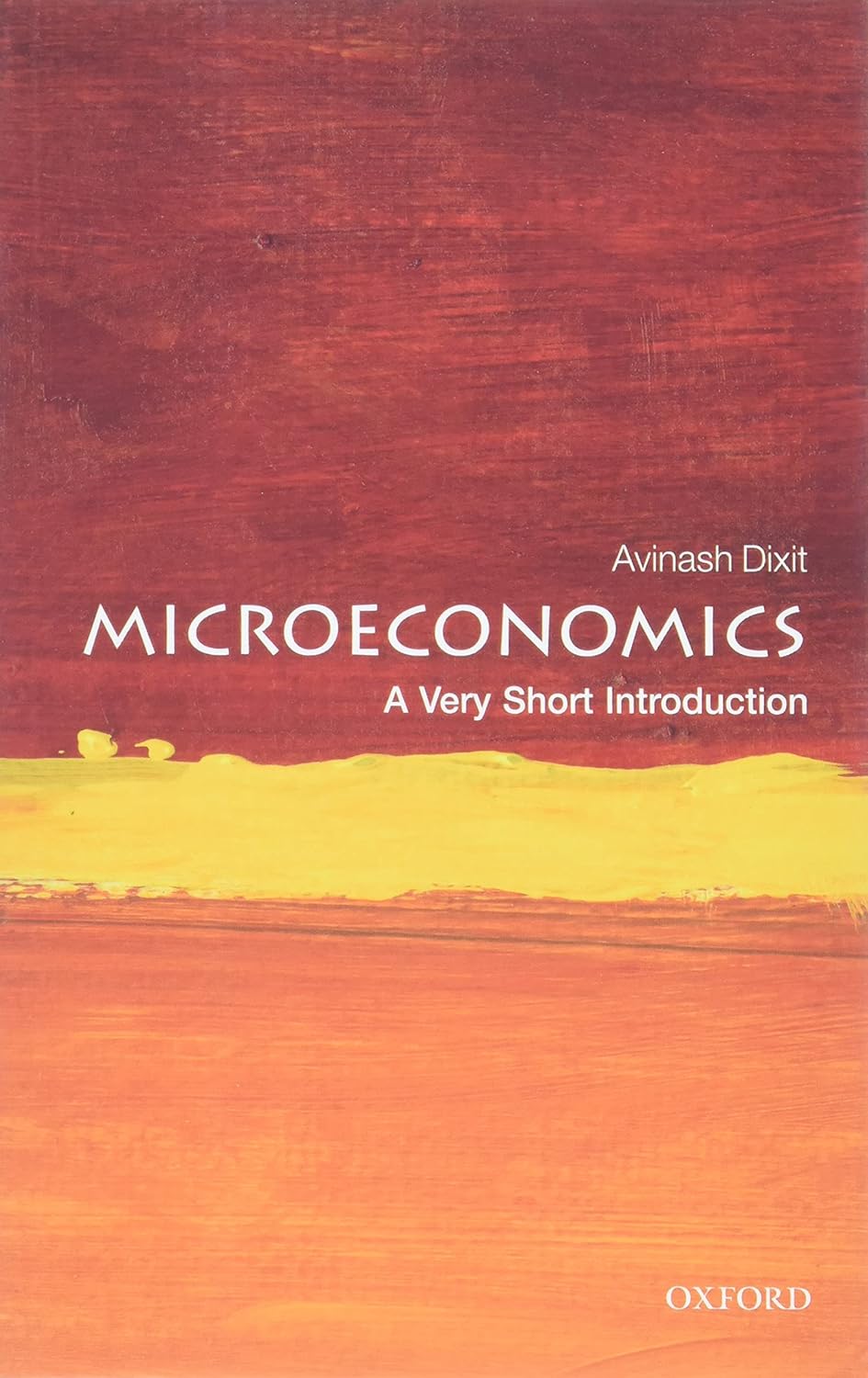 Microeconomics A Very Short Introduction