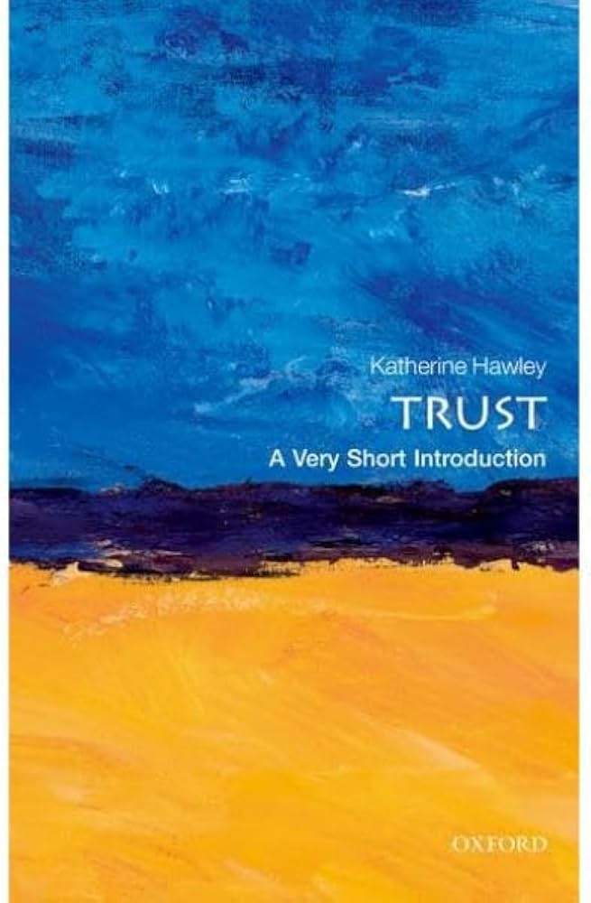 TRUST A VERY SHORT INTRODUCTION