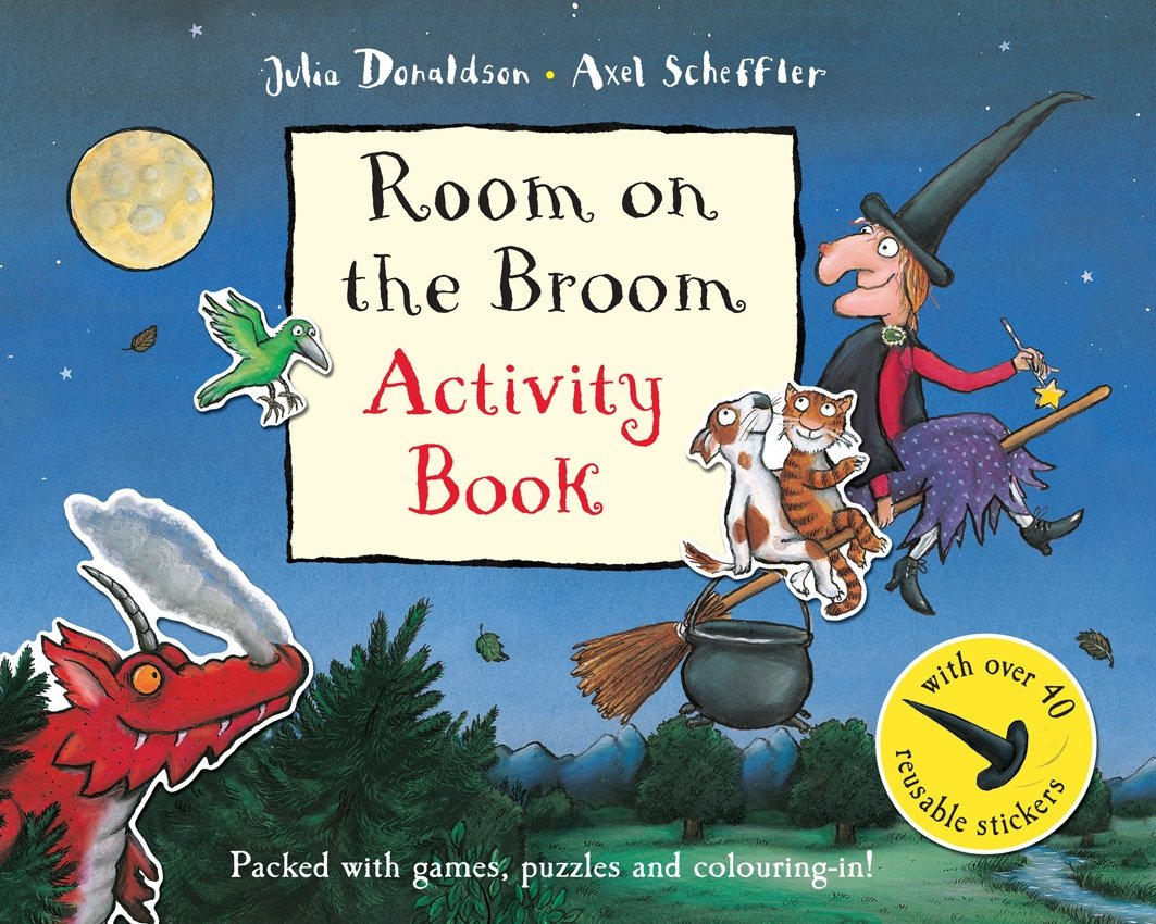 ROOM ON THE BROOM ACTIVITY BOOK