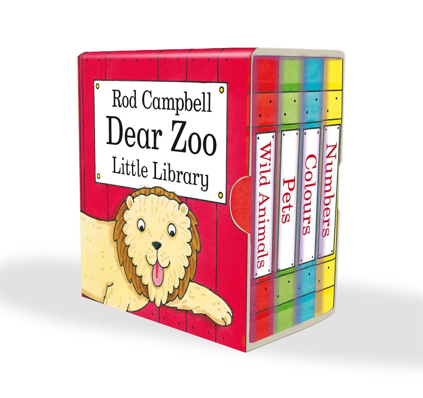 Dear Zoo Little Library Slipcase Board Book