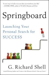 SPRINGBOARD LAUNCHING YOUR PERSONAL SEARCH FOR SUCCESS