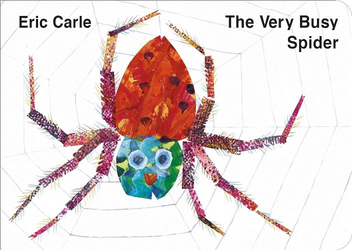 Very Busy Spider Board Book Lift The Flap