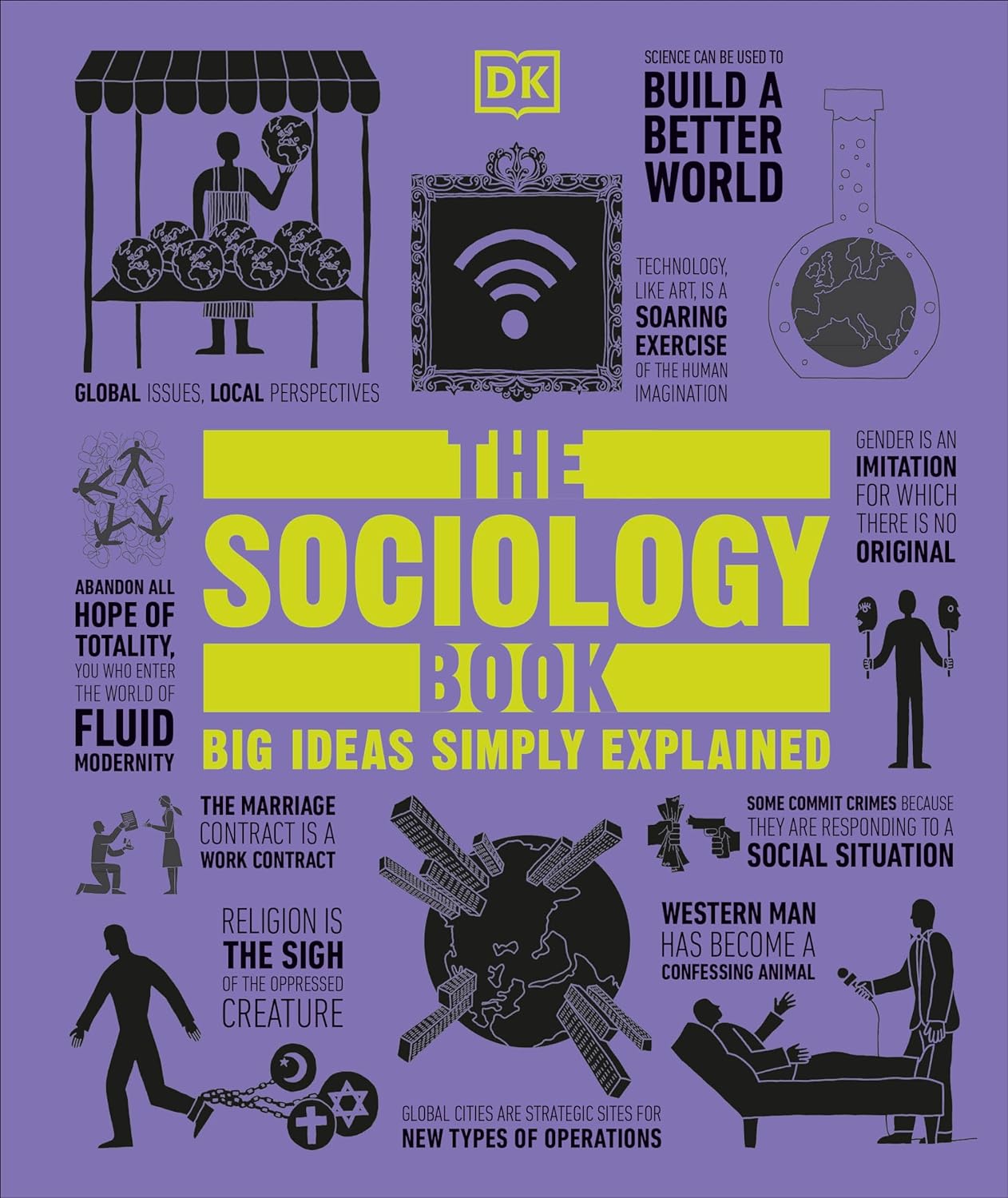 The Sociology Book Big Ideas Simply Explained
