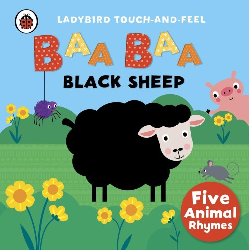 Baa Baa Black Sheep Ladybird Touch And Feel