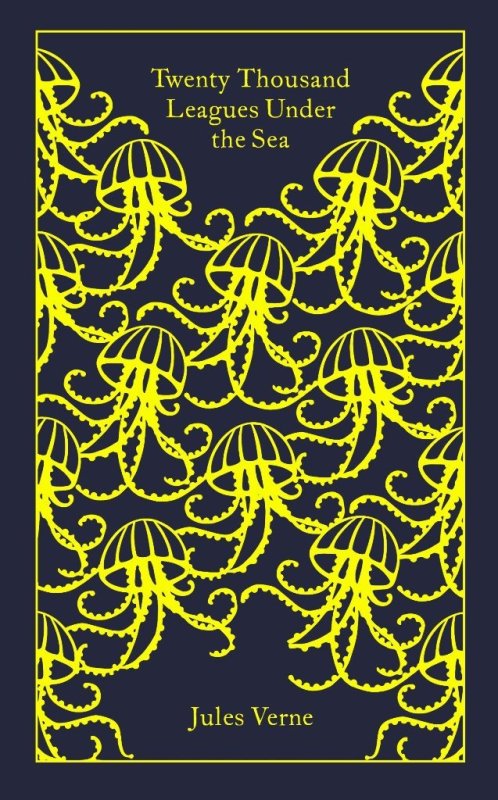 Twenty Thousand Leagues Under The Sea Penguin Clothbound Classics