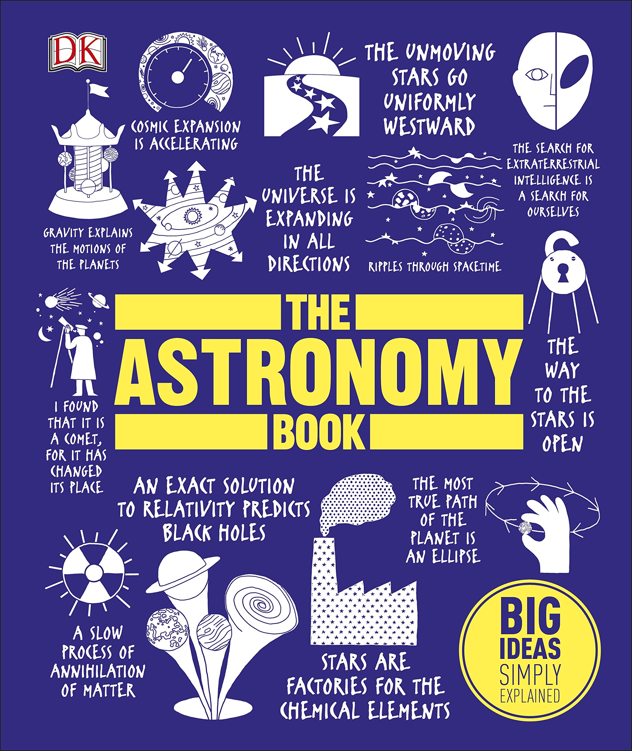 The Astronomy Book Big Ideas Simply Ecplained