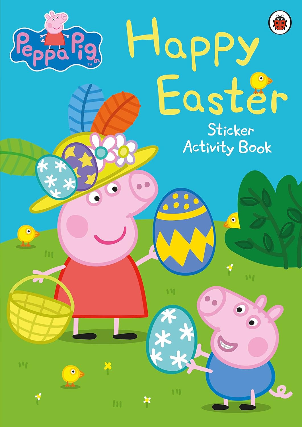 PEPPA PIG HAPPY EASTER STICKER ACTIVITY BOOK