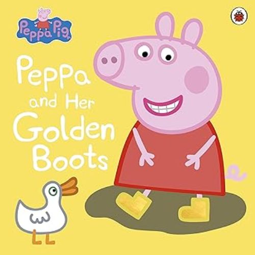 Peppa Pig Peppa And Her Golden Boots