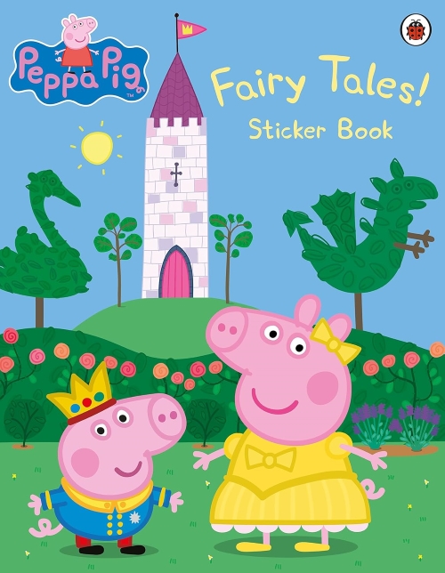 PEPPA PIG FAIRY TALES STICKER BOOK