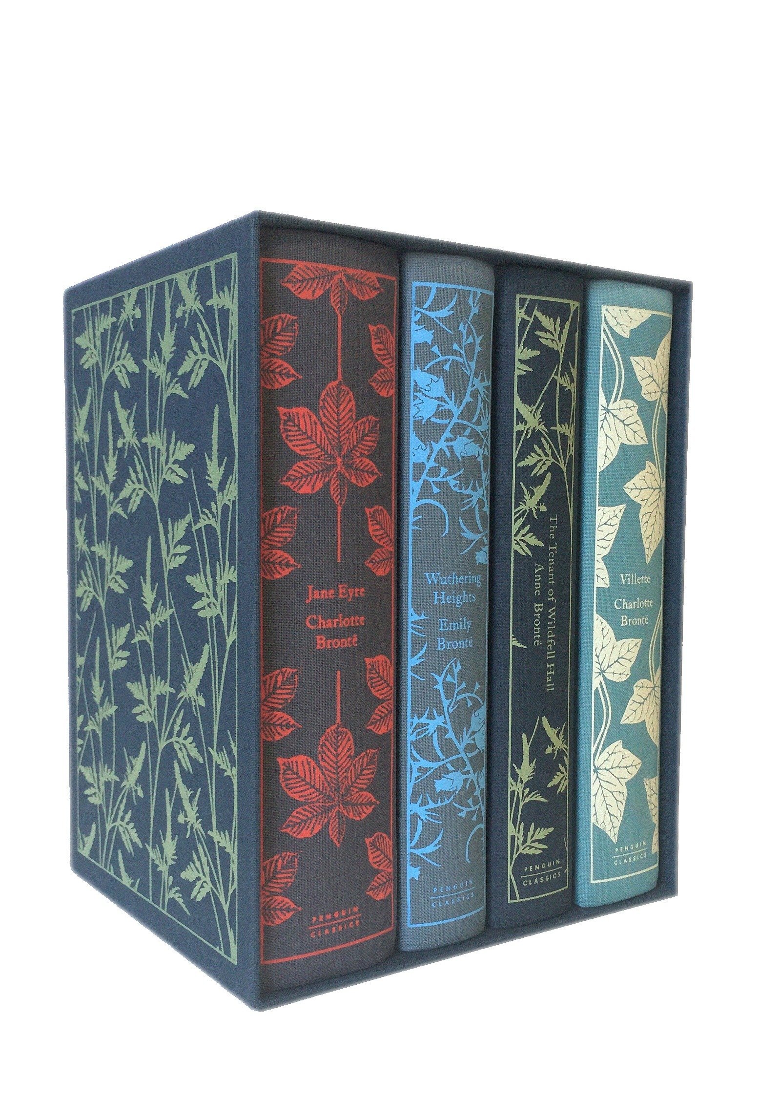  The Bronte Sisters Complete Novels Boxset Penguin Clothbound Classics Jane Eyre Wuthering Heights The Tenant of Wildfell Hall Villette