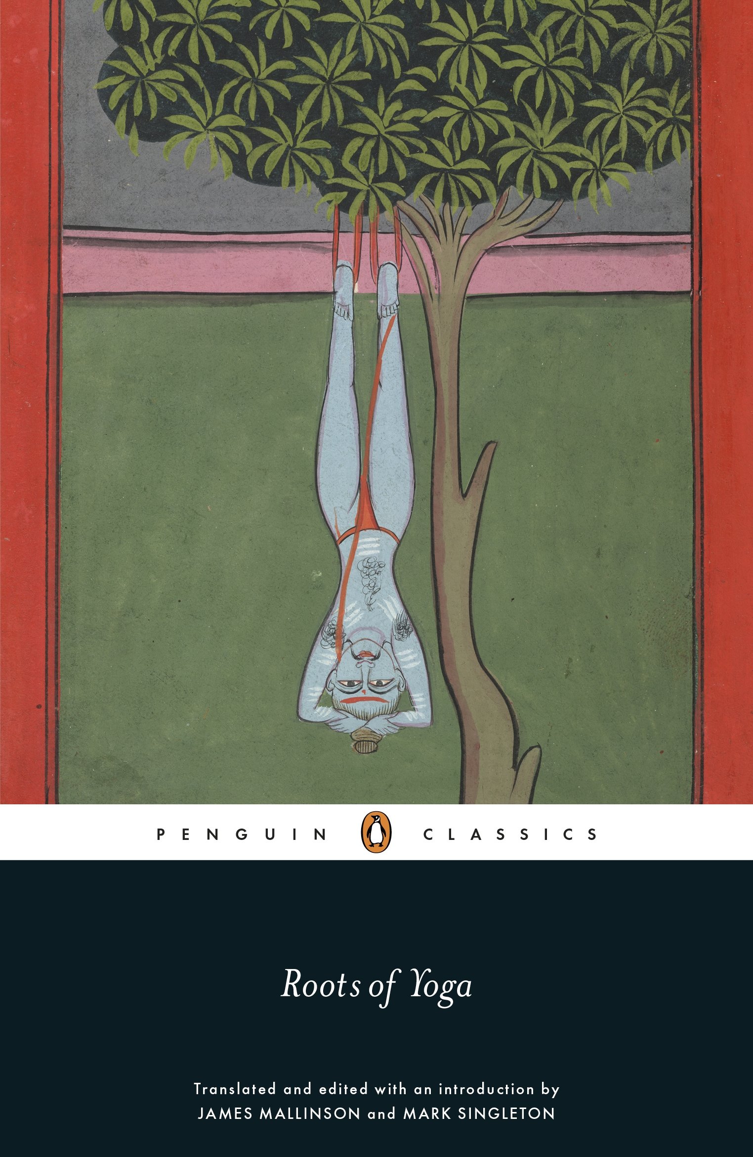 Roots of Yoga Penguin Black Classics