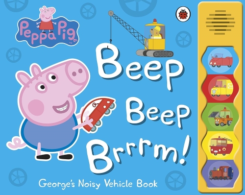 Peppa Pig Beep Beep Brrrm Sound Book