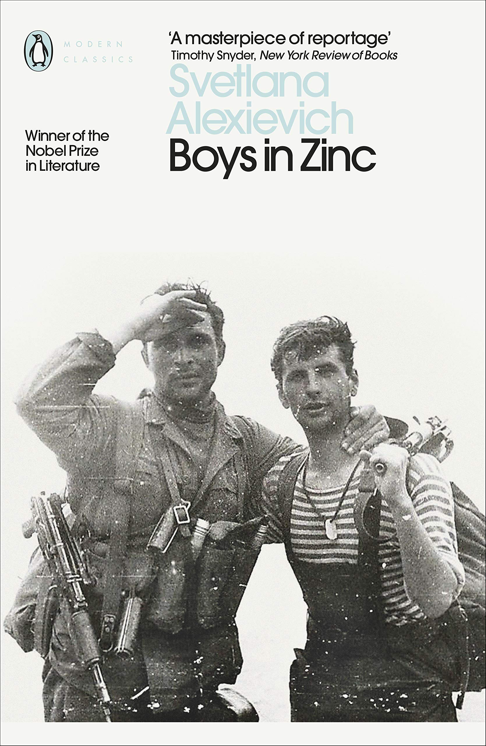 Boys in Zinc Penguin Modern Classics