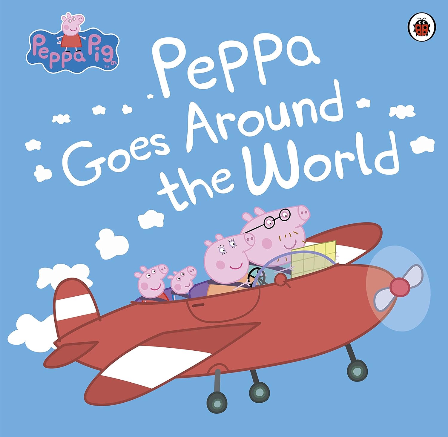 Peppa Pig Peppa Goes Around the World