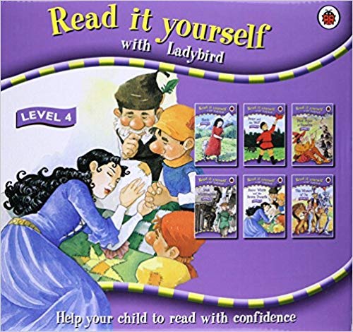 Read It Yourself With Ladybird Box Set Level 4