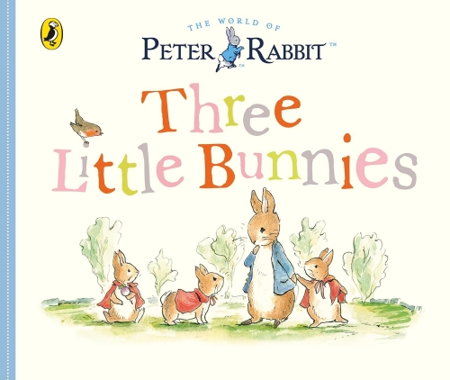 Peter Rabbit Tales Three Little Bunnies