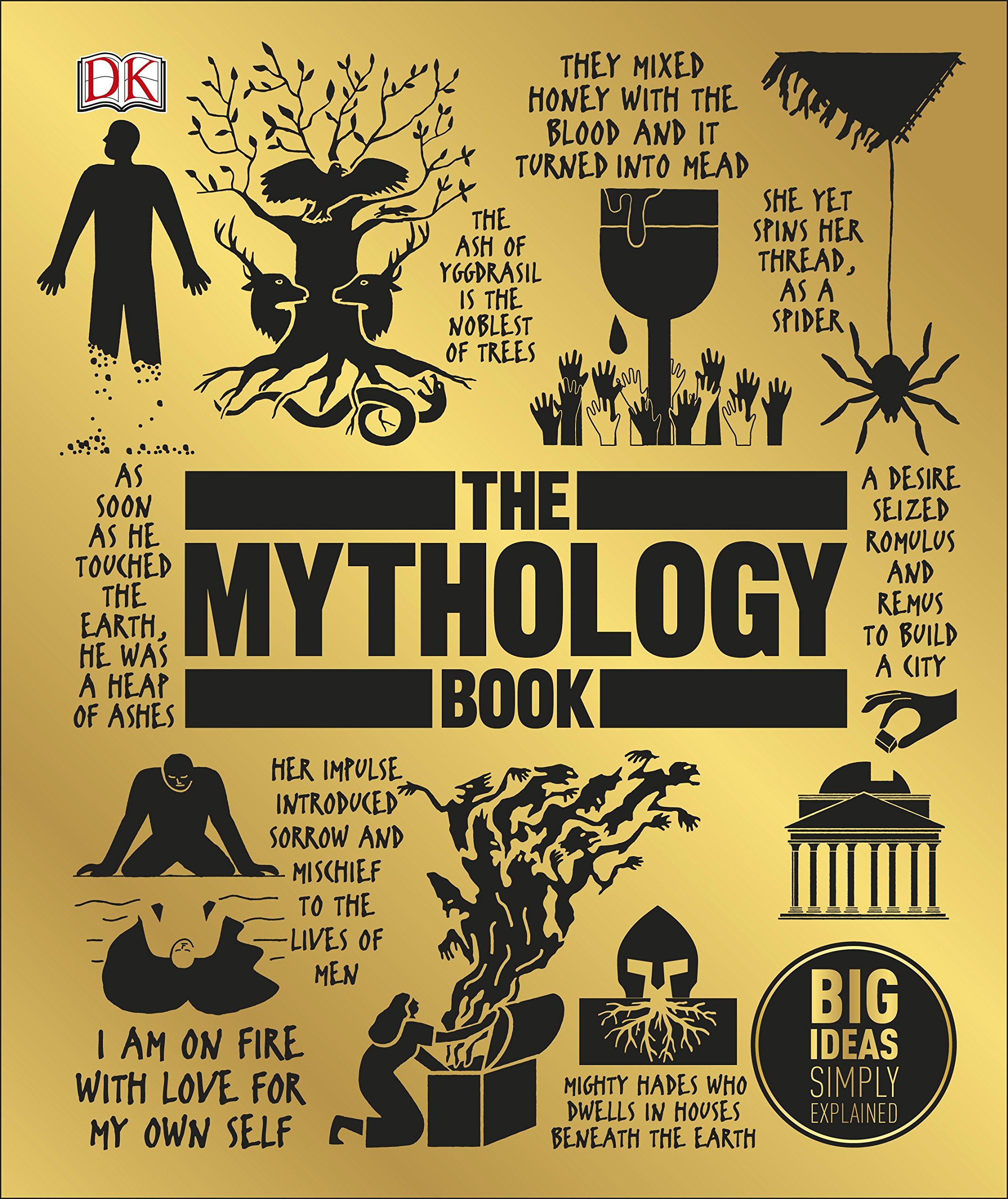 The Mythology Book Big Ideas Simply Explained 