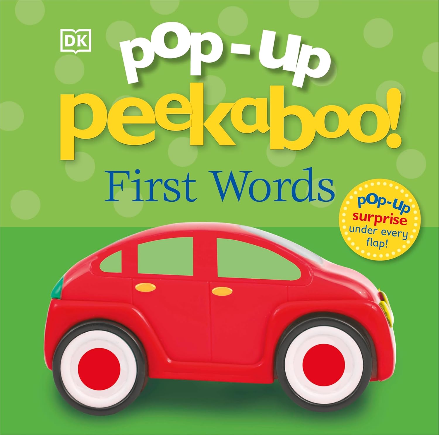 Pop Up Peekaboo First Words