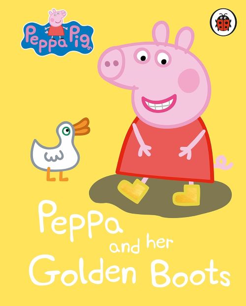 Peppa Pig Peppa and her Golden Boots