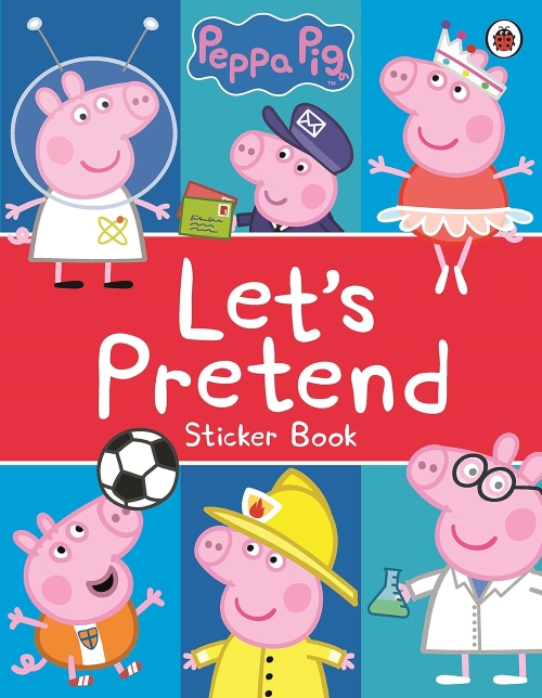 Peppa Pig Let's Pretend Sticker Book