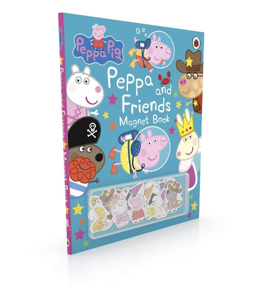 Peppa Pig Peppa And Friends Magnet Book