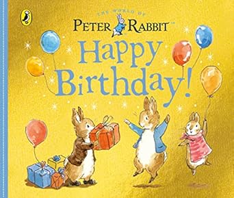 Peter Rabbit Tales Happy Birthday