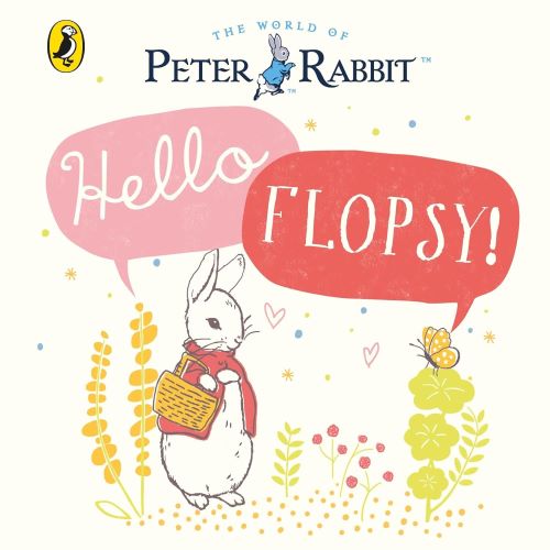 Peter Rabbit Hello Flopsy