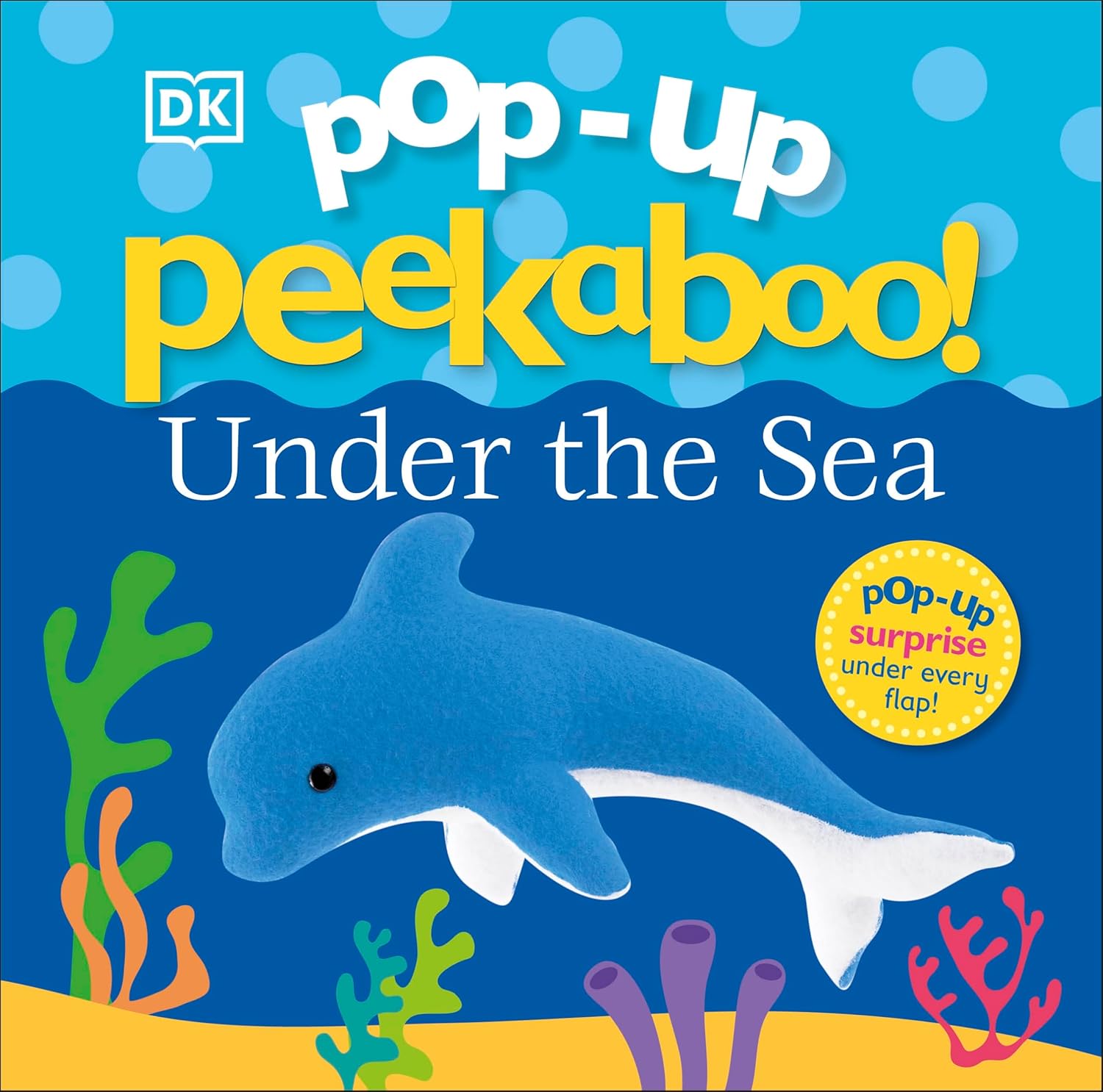 Pop Up Peekaboo Under The Sea