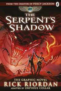 The Serpents Shadow The Graphic Novel The Kane Chronicles Book 3