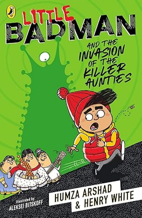 Little Badman And The Invasion Of The Ki