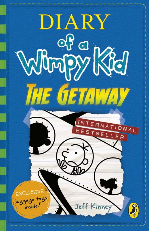 Diary Of A Wimpy Kid Book 12 The Getaway