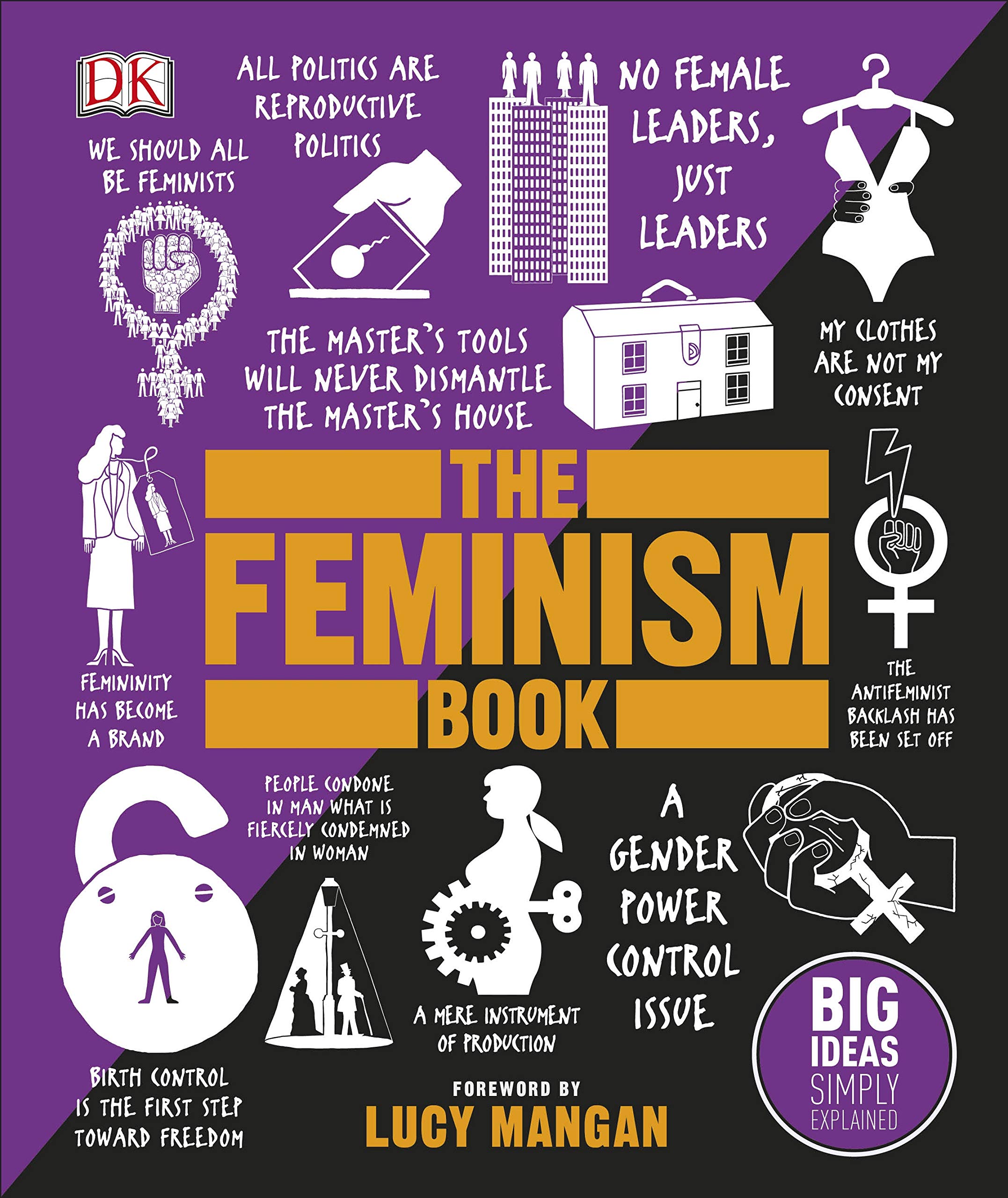 The Feminism Book Big Ideas Simply Explained