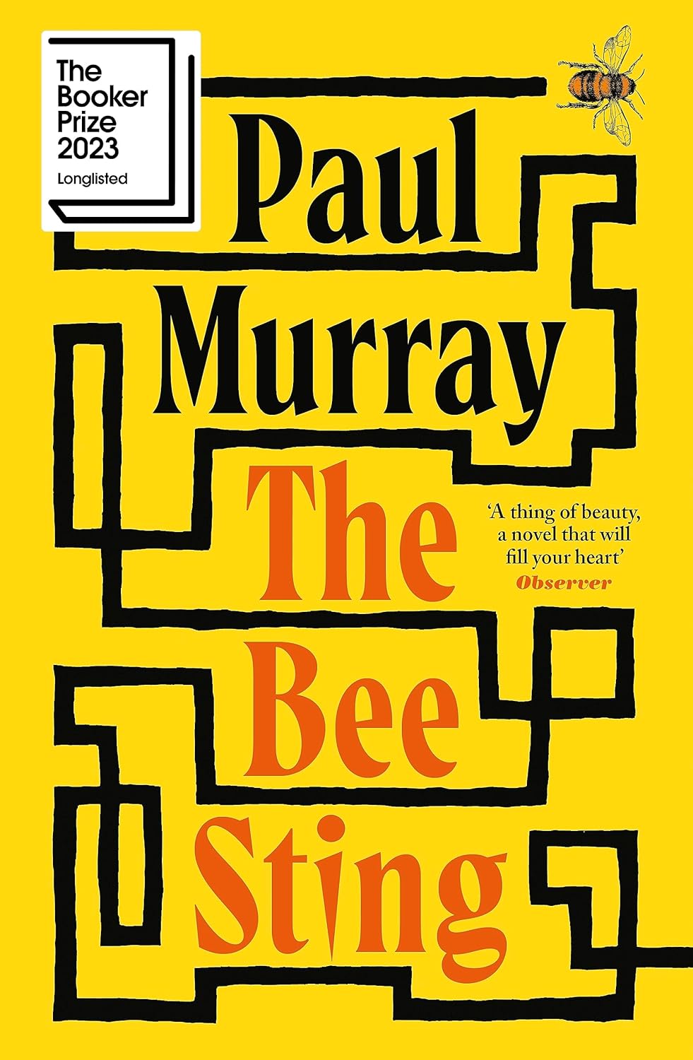 The Bee Sting Longlisted For The Booker Prize 2023
