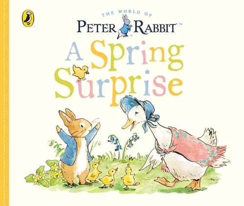 Peter Rabbit Tales A Spring Surprise