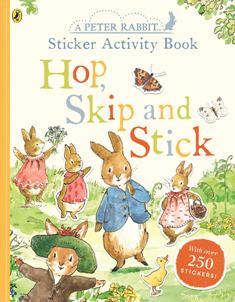 Peter Rabbit Hop Skip Stick Sticker Activity Book