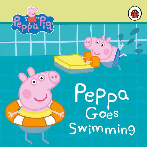 Peppa Pig Peppa Goes Swimming Board Book