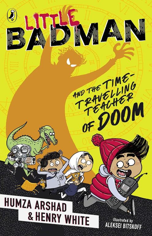 Little Badman And The Travelling Teacher Of Doom Book 2