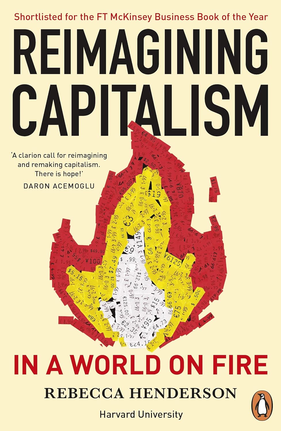 Reimagining Capitalism in a World on Fire