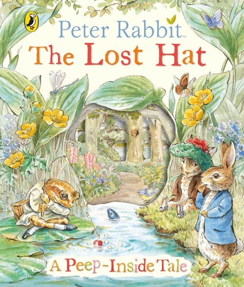 Peter Rabbit The Lost Hat A Peep Inside Tale