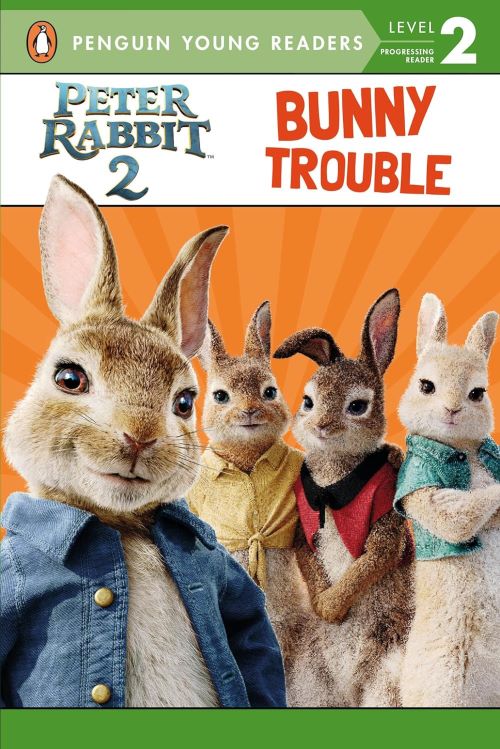 Peter Rabbit Movie 2 Reader
