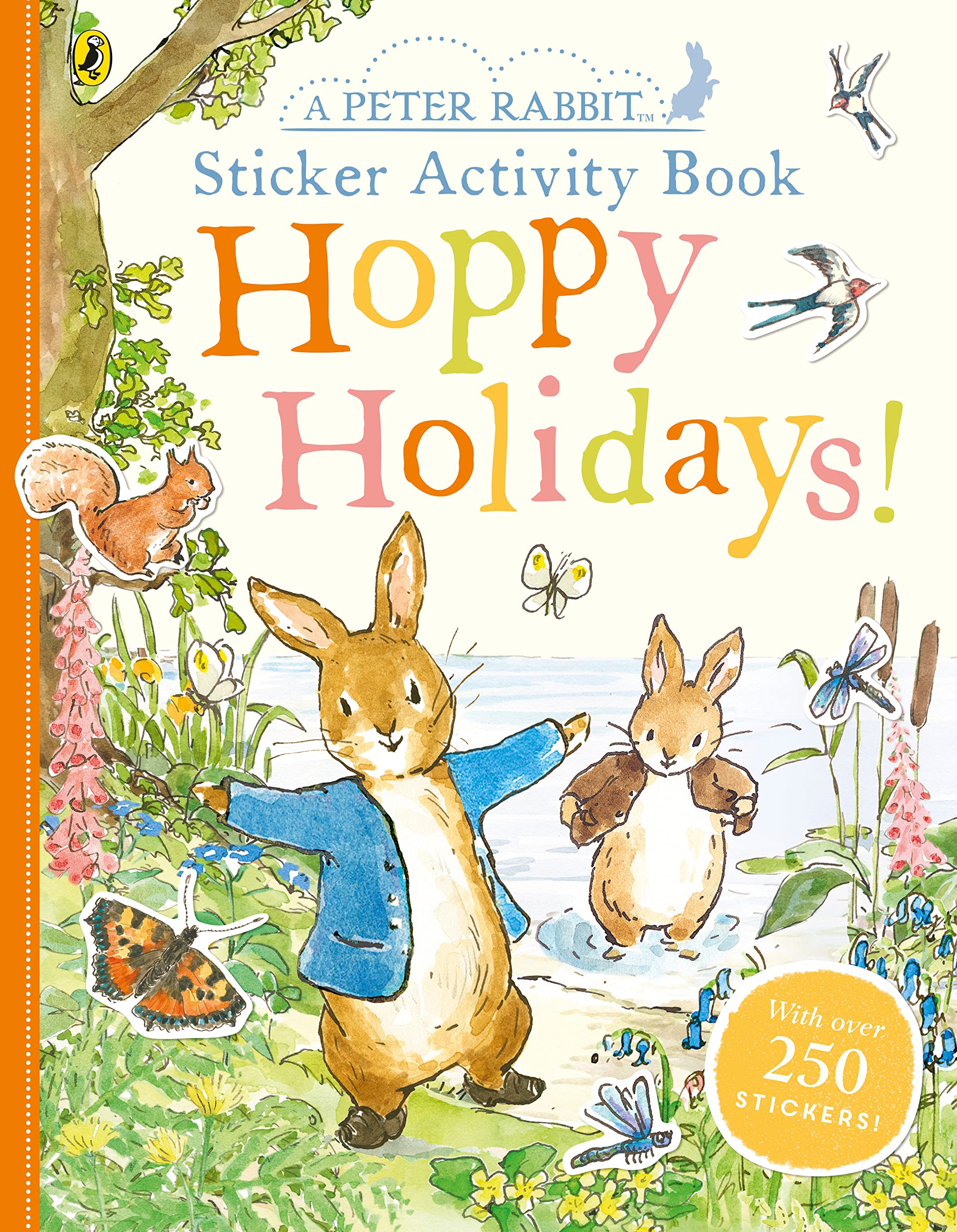 Peter Rabbit Hoppy Holidays Sticker Activity Book