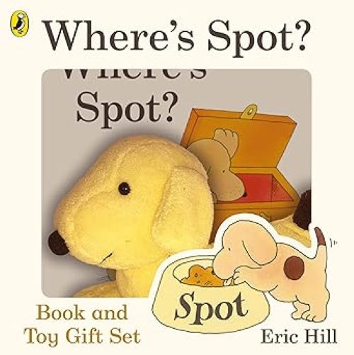 Wheres Spot Book and Toy Gift Set