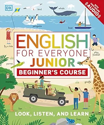English for Everyone Junior Beginners Course