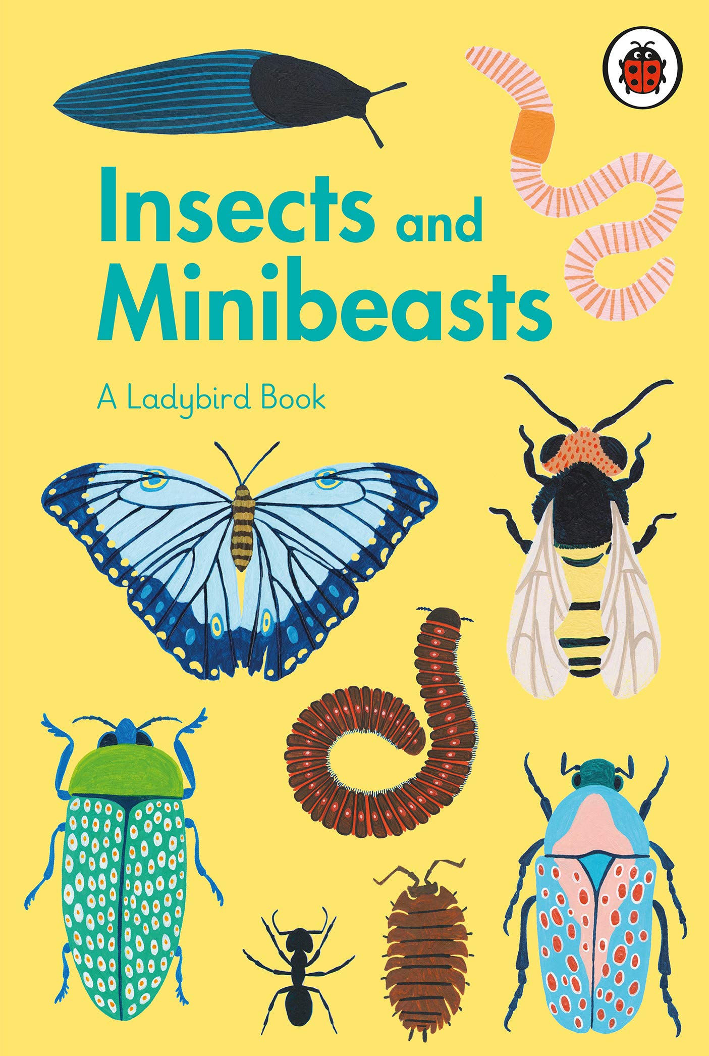 A Ladybird Book Insects and Minibeasts